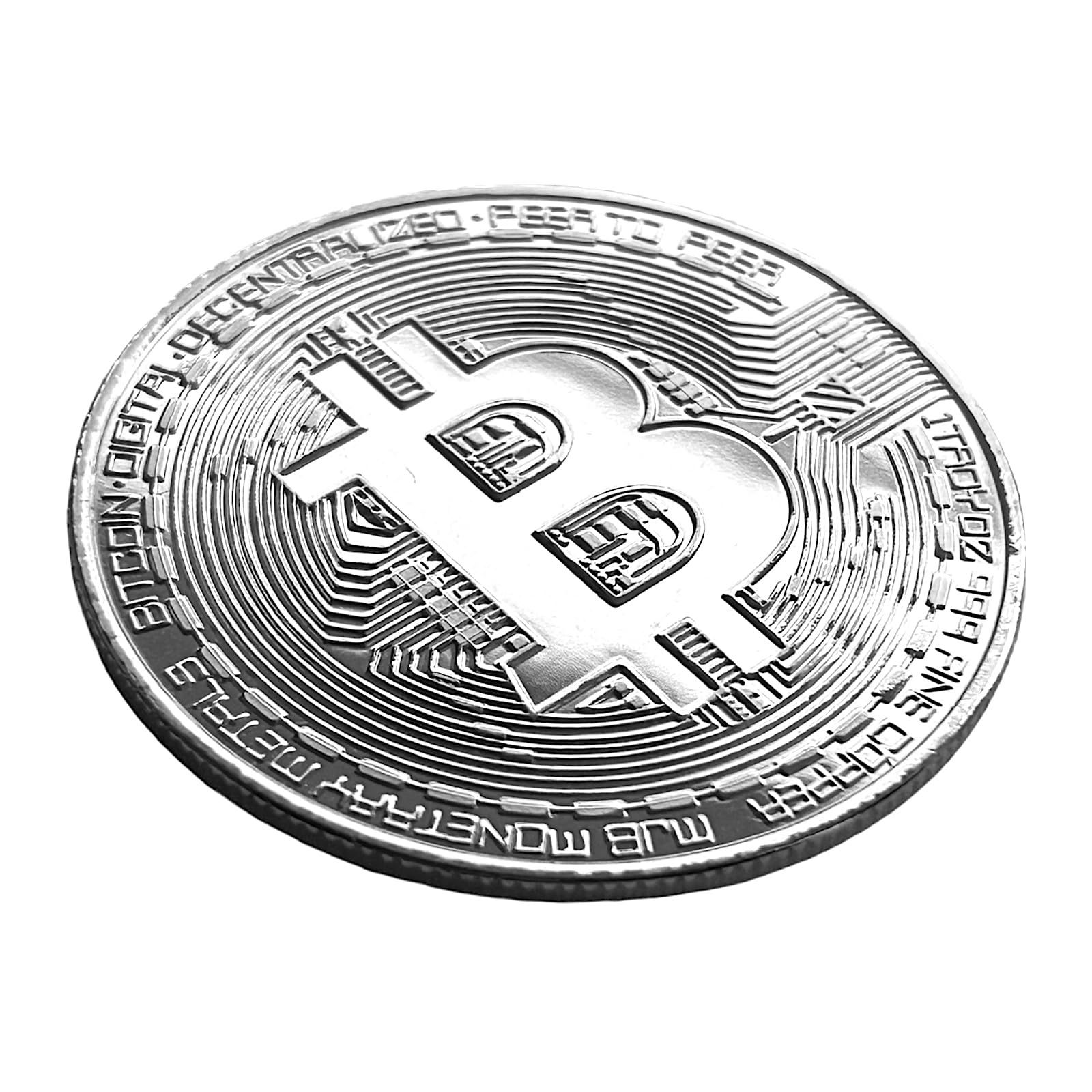 Amazon.co.jp: ビットコイン BTC レプリカ コイン 仮想通貨 暗号資産