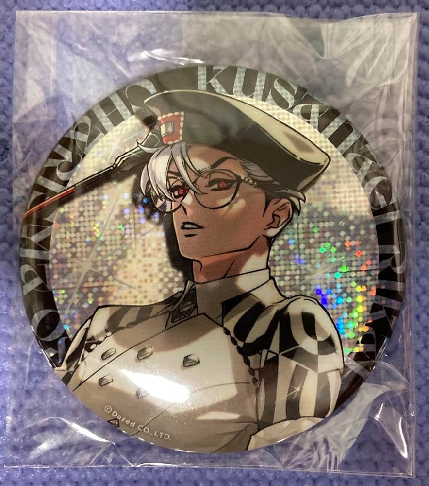 Amazon.co.jp: カリスマ トレーディング 缶バッジ 76mm 1stブレイク