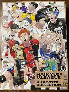 Amazon.co.jp: ハイキュー ポスターコレクション22キャラセット : おもちゃ