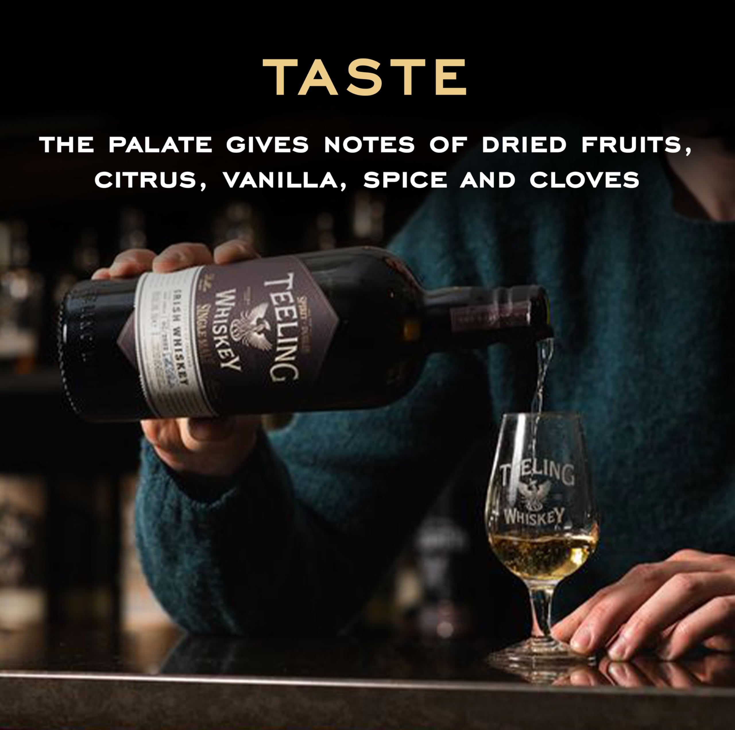 Amazon.co.jp: アイリッシュウイスキー ティーリング シングルモルト