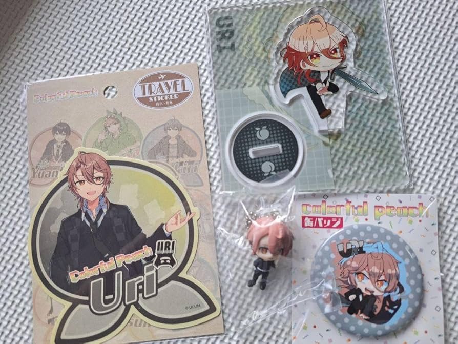 カラフルピーチ からぴち うりさん うり グッズ まとめ売り バラ売り可