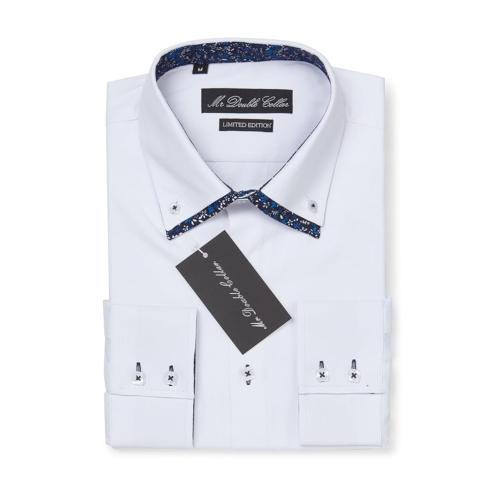 人文 C.O.B. Italian Collar Shirt 人文 C.O.B. Italian Collar Shirt