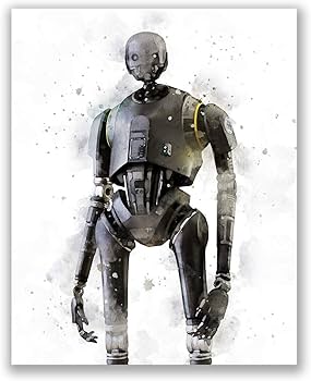 Amazon.co.jp: スターウォーズ ドロイドプリント - 8枚セット (8インチ