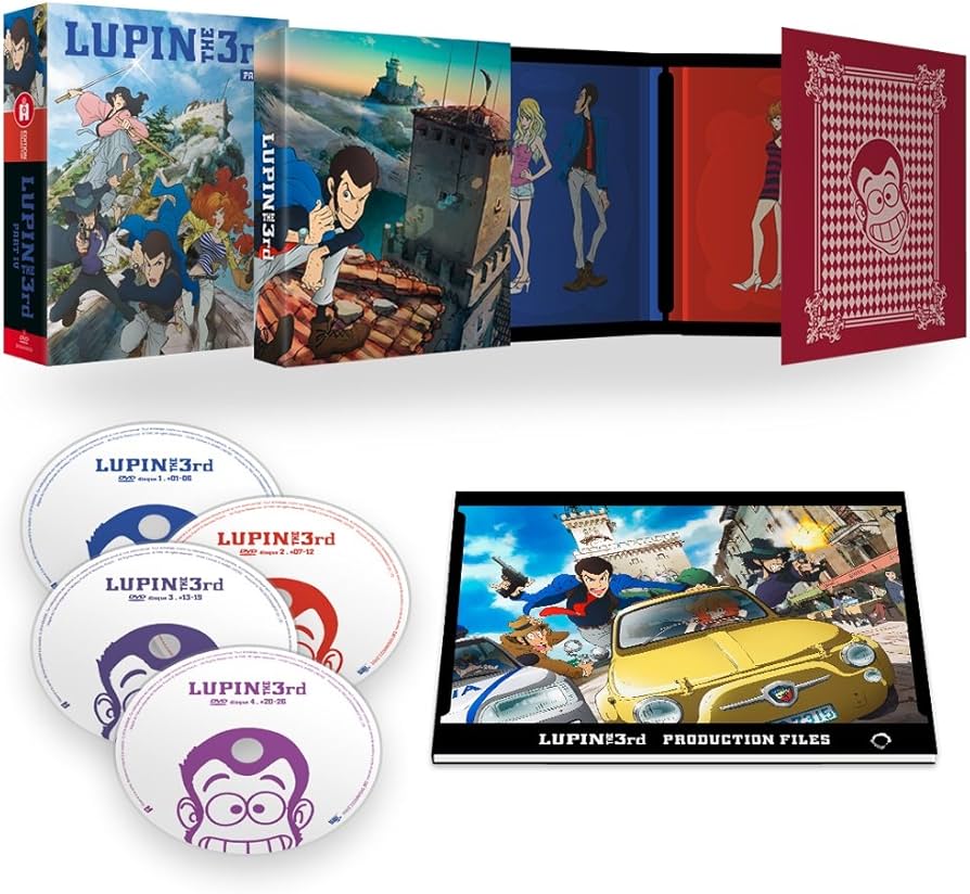 ルパン三世40周年限定コレクターズBOX ルパン三世40周年限定