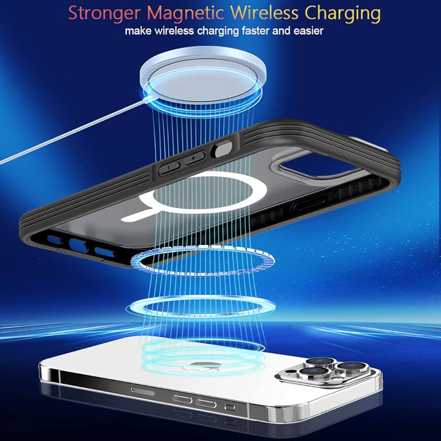 Amazon.co.jp: 磁気ケース iPhone 13 Pro Max用 (MagSafe対応