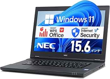 SSD搭載！軽作業におすすめ 15.6インチVersaPro VK24MX-R Amazon.co.jp