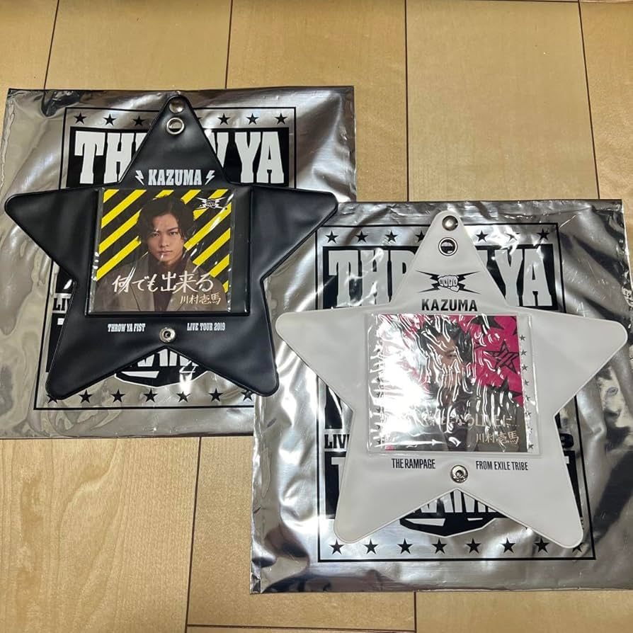 川村壱馬 ブランケット、アクスタ THE RAMPAGE LIVE TOUR 2019 “THROW