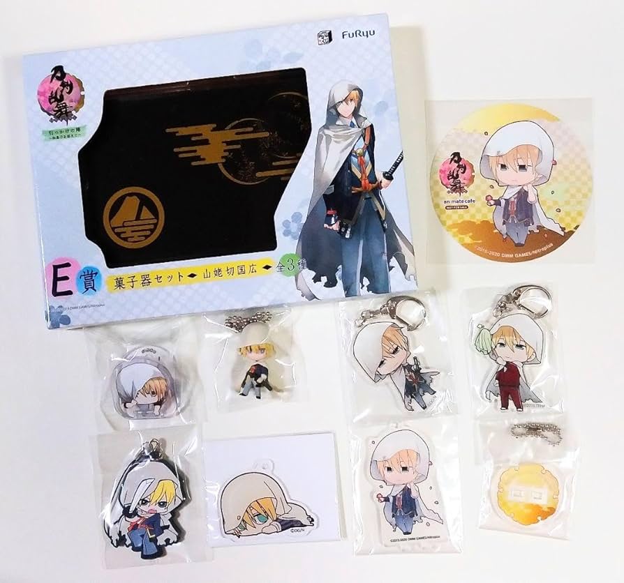 刀剣乱舞 山姥切国広・山姥切長義 万年筆・シーリングワックスセット