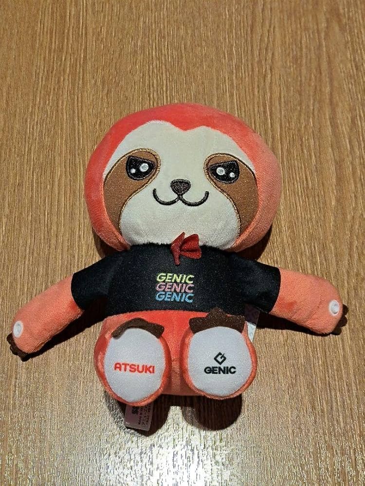 Amazon.co.jp: GENIC ジェ ANIMAL COORDY ぬいぐるみ《増子敦貴