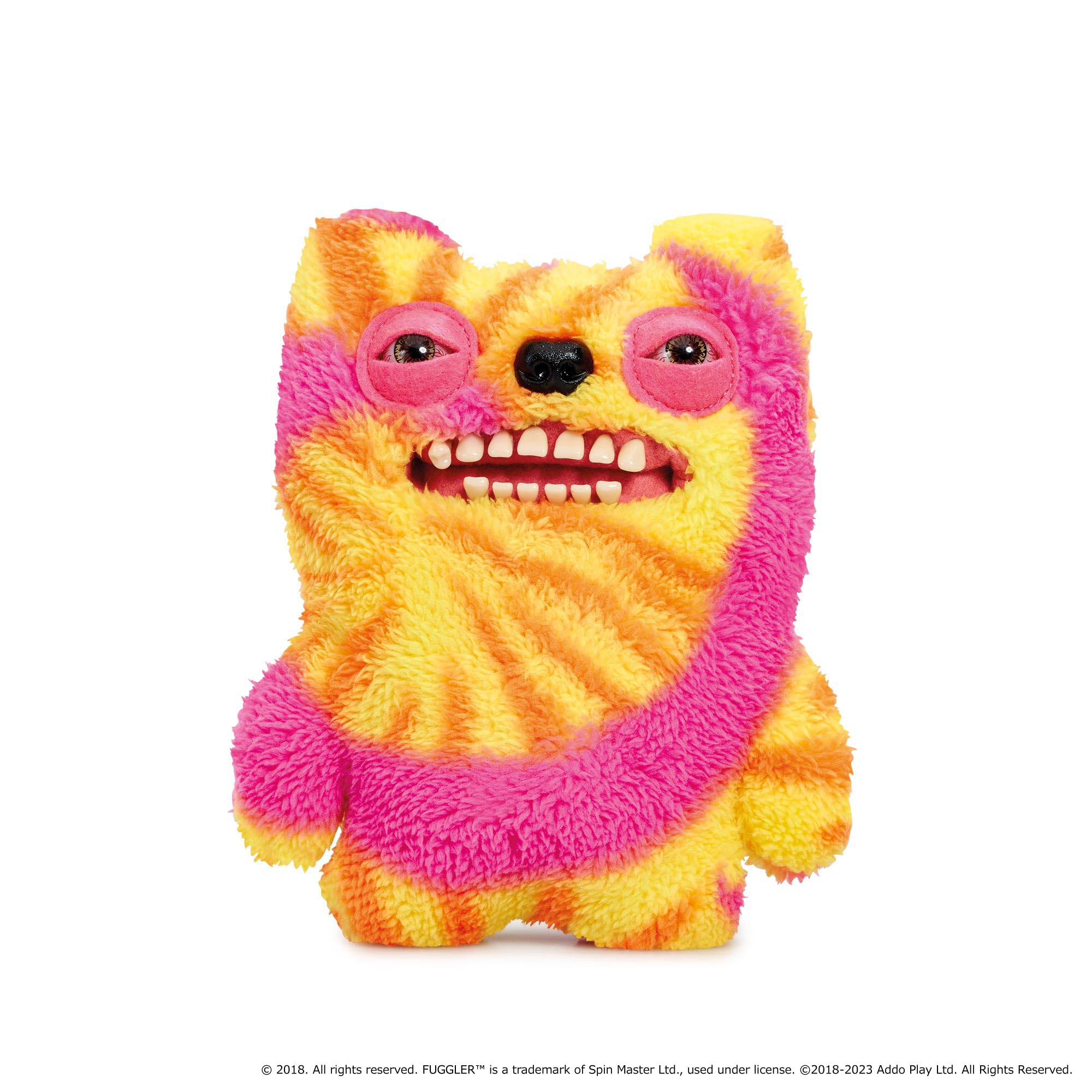 Fuggler Misfit Monsters ぬいぐるみ 海外限定日本未発売！ Amazon.co