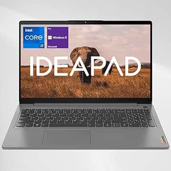 Amazon.com: Lenovo IdeaPad 3 Laptop, 15.6