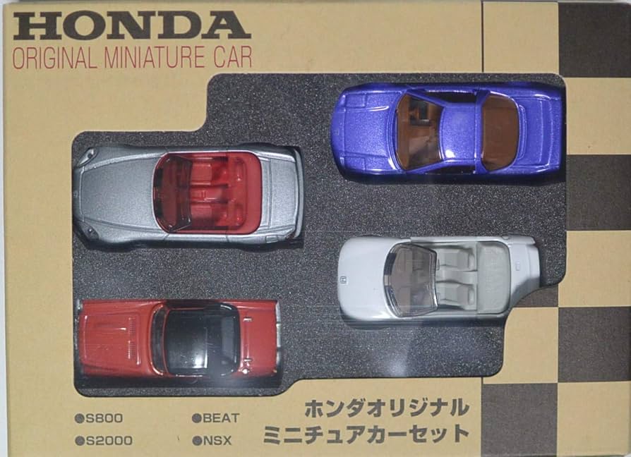 Amazon | トミカ ホンダオリジナル ミニチュアカーセット S800,BEAT