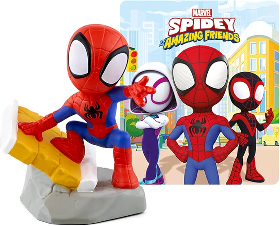 Amazon.com: Tonies Spidey Audio Toy Figurine from Marvel's Spidey