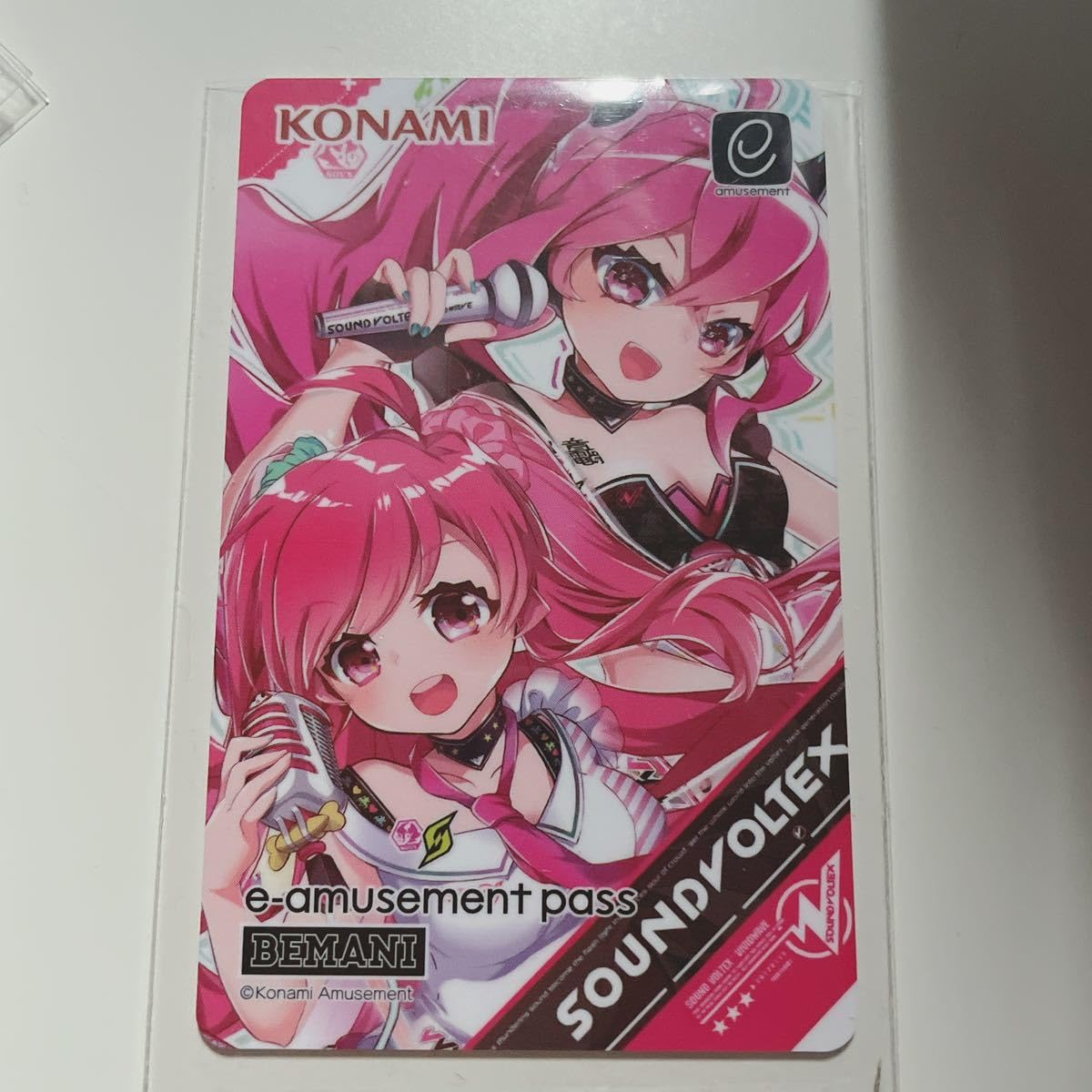SDVX SuddeИDeath e-amusement pass E-Amusement | Sound Voltex Wiki