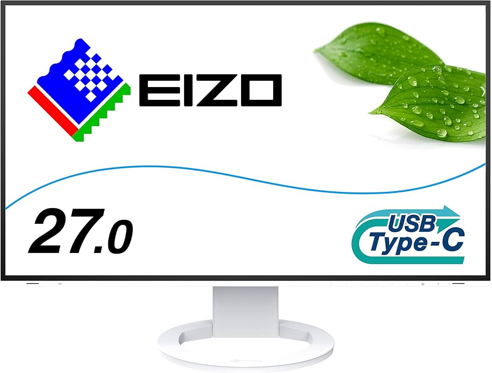 Amazon.co.jp: EIZO 27.0型カラー液晶モニター EV2781-WT : パソコン