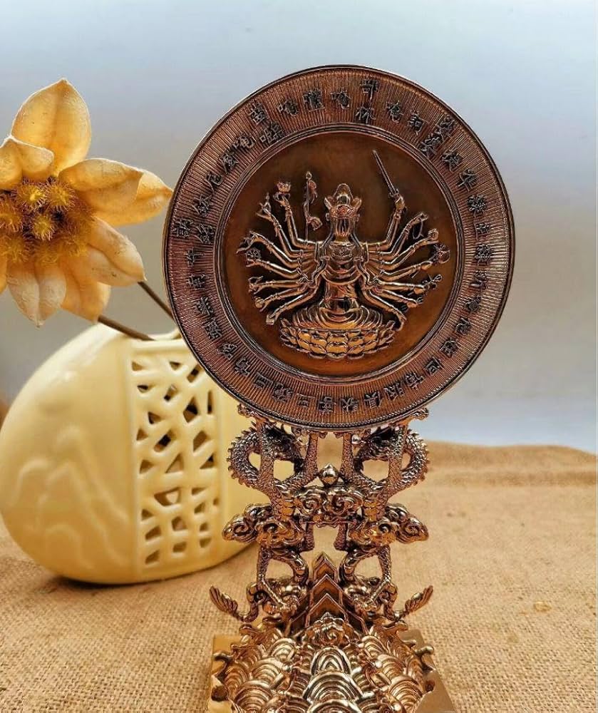 修縁堂】 密教法具 チベット仏教美術品 大日如来観音菩薩 魔除け厄除け