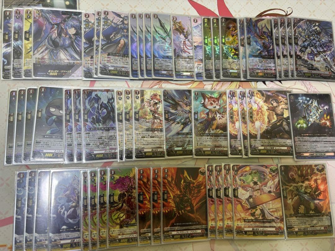 ヴァンガード バヴサーガラ デッキ バヴサーガラ デッキ パーツ 2022年