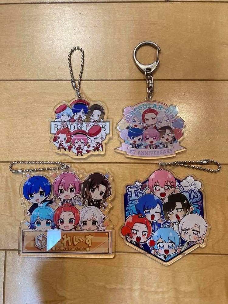 Amazon.co.jp: いれいす アクキー 全員 セット : おもちゃ