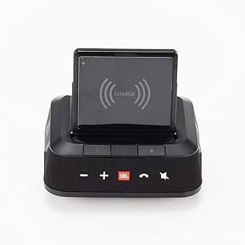 Amazon.co.jp: JBL SMARTBASE オンダッシュBluetoothスピーカー Qi充電