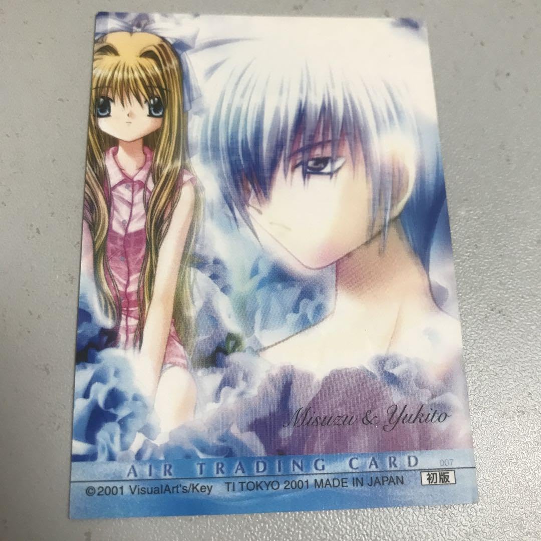 Lycee 非売品 Key AIR 神尾 観鈴 プレイマット ラバーマット Lycee