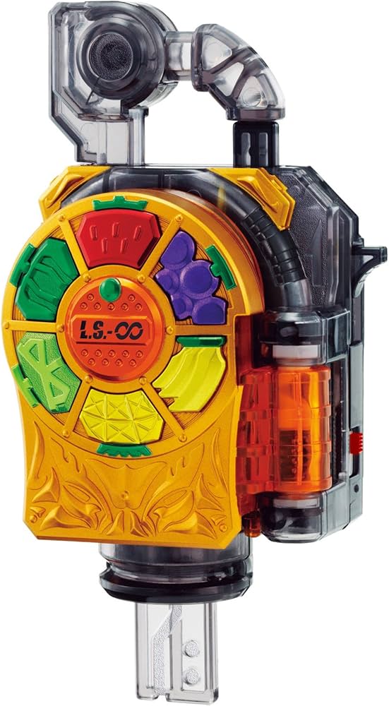 Amazon | 仮面ライダー鎧武 (ガイム) DX極ロックシード | ベルト