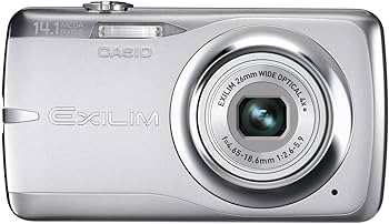 Amazon.co.jp: CASIO デジタルカメラ EXILIM EX-Z550 シルバー EX