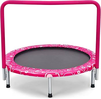 キッズ トランポリン 子供用 耐荷重45kg 箱入り 1回使用 キッズ