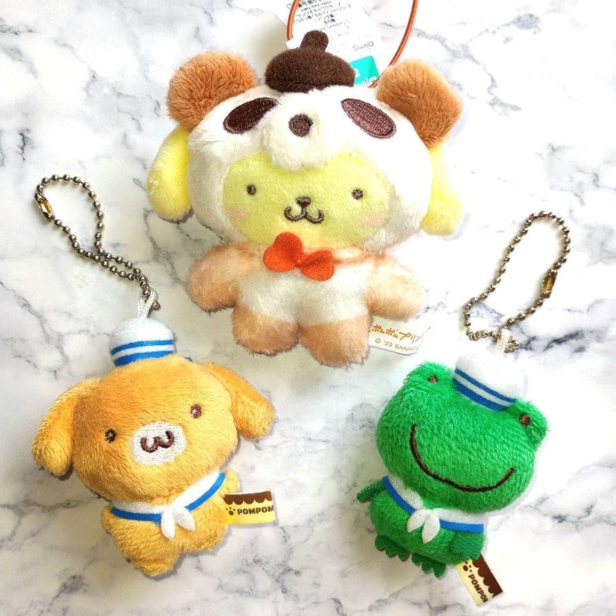 激レアタルトミントセットポムポムプリンカフェ限定マスコット横浜プリン