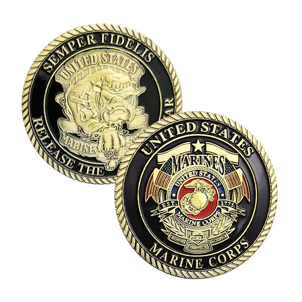 Amazon.co.jp: アメリカ海兵隊 デビルドッグ ミリタリー チャレンジ