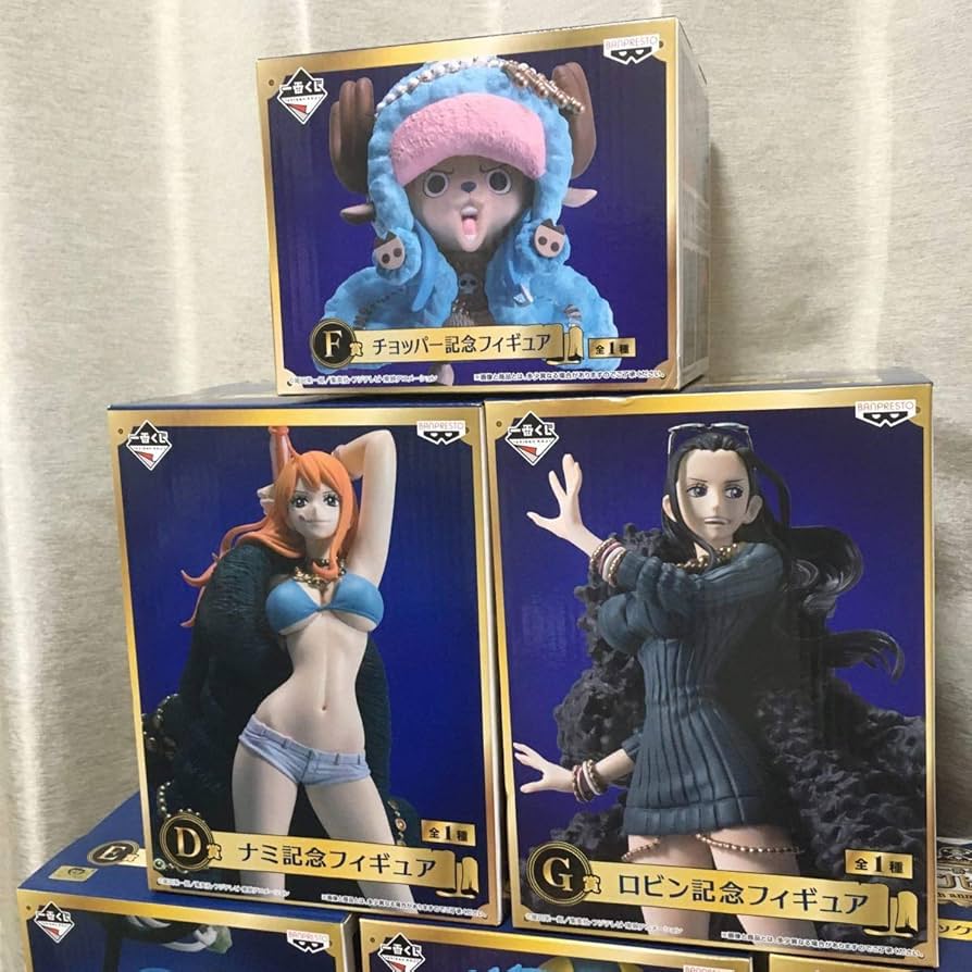 Amazon.co.jp: 激 ワンピースフィギュア 一番くじ ONE PIECE 麦わらの