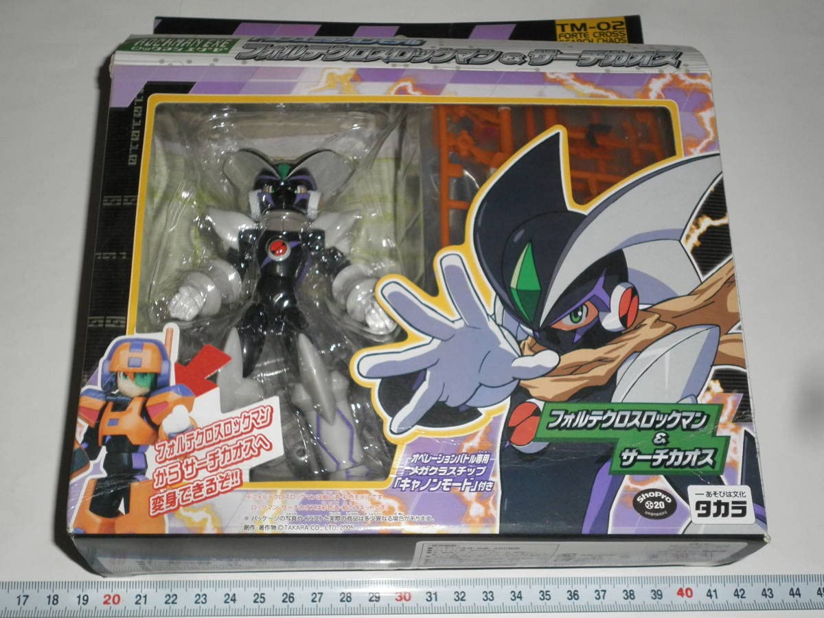 Amazon | TM-02 ロックマンエグゼ トランスミッションモデル フォルテ