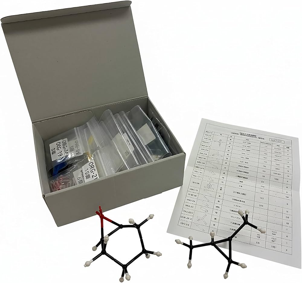 HGS 分子構造模型 D 無機化学用セット HGS分子構造模型 D型セット無機