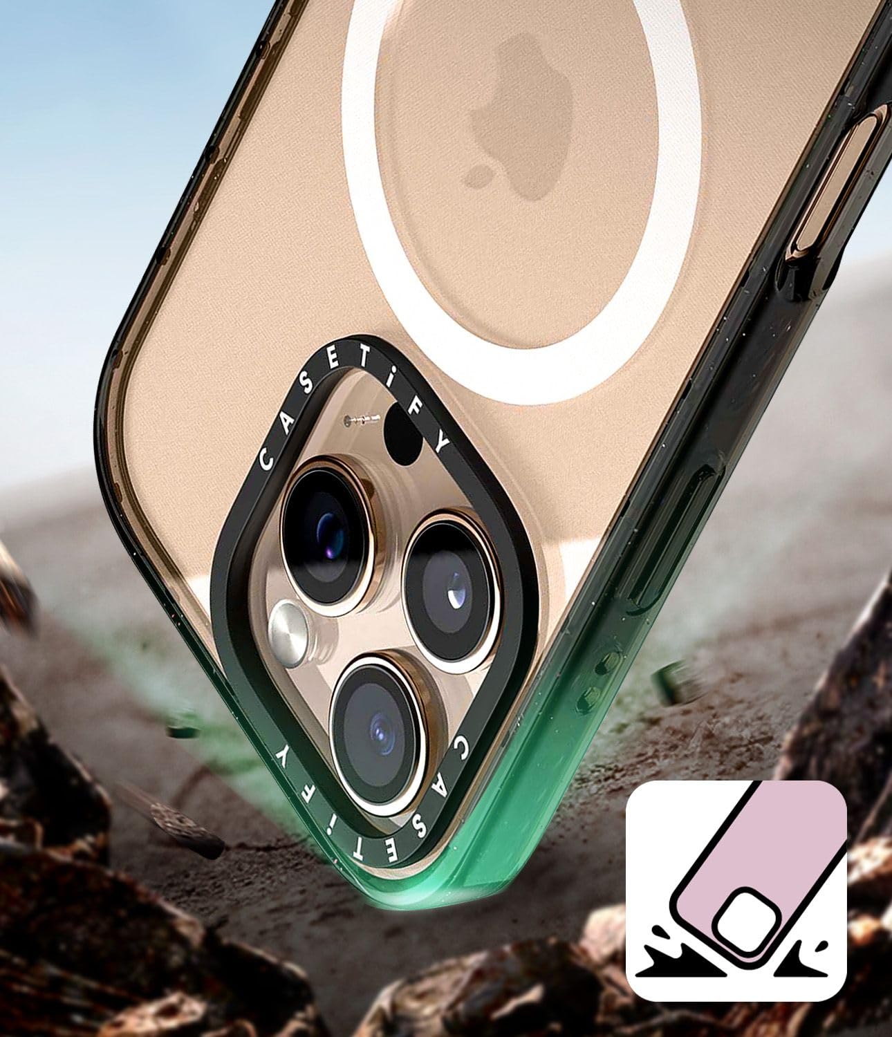 Amazon.com: CASETiFY Impact Case for iPhone 16 Plus [Slim / 8.2 ft