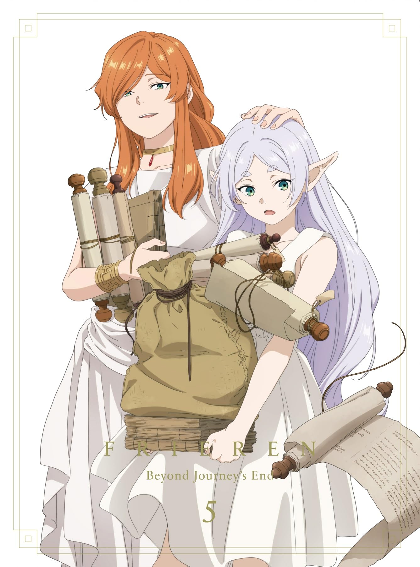 Amazon.co.jp: 【メーカー特典あり】「葬送のフリーレン」Blu-ray（Vol