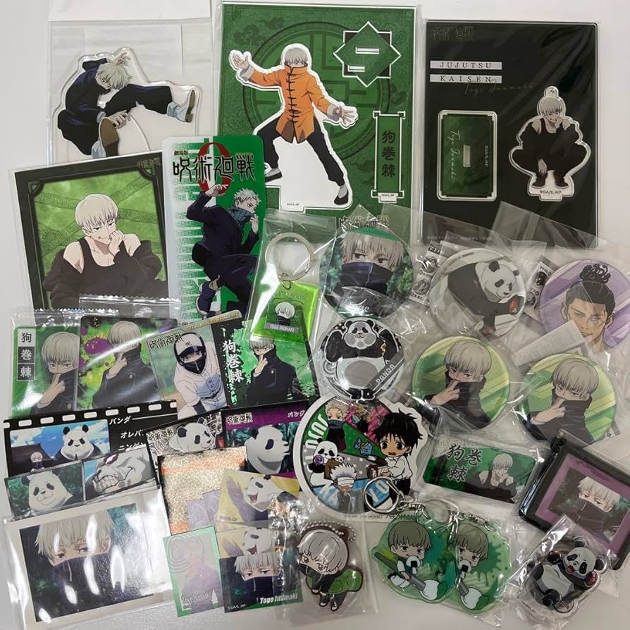 呪術廻戦 狗巻棘 グッズまとめ売り Amazon.co.jp: 呪術廻戦 狗