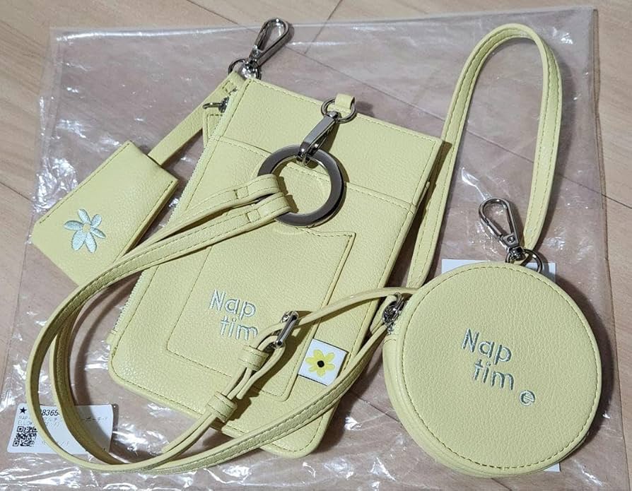 Nissy naptime マルチショルダー