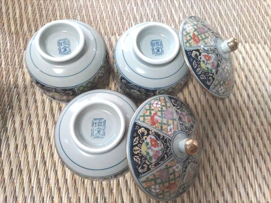 Amazon.co.jp: 有田焼 瑞窯 急須 蓋付き湯呑みセット : ホーム＆キッチン