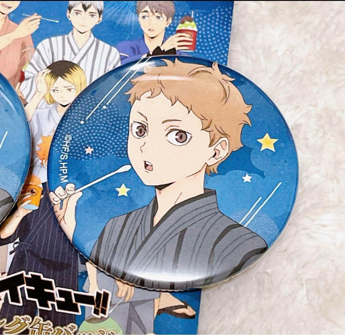ハイキュー!! サマーフェア 夏祭り 浴衣 七夕 夜久衛輔 アクリルスタンド