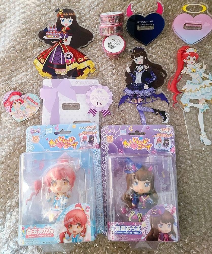 プリパラ あろま ねんどろいど 未開封 ガァルマゲドン プリパラ あろま