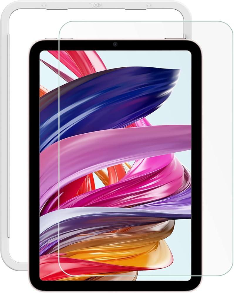 Amazon.co.jp: NIMASO ガラスフィルム iPad mini7（A17 Pro）第7世代