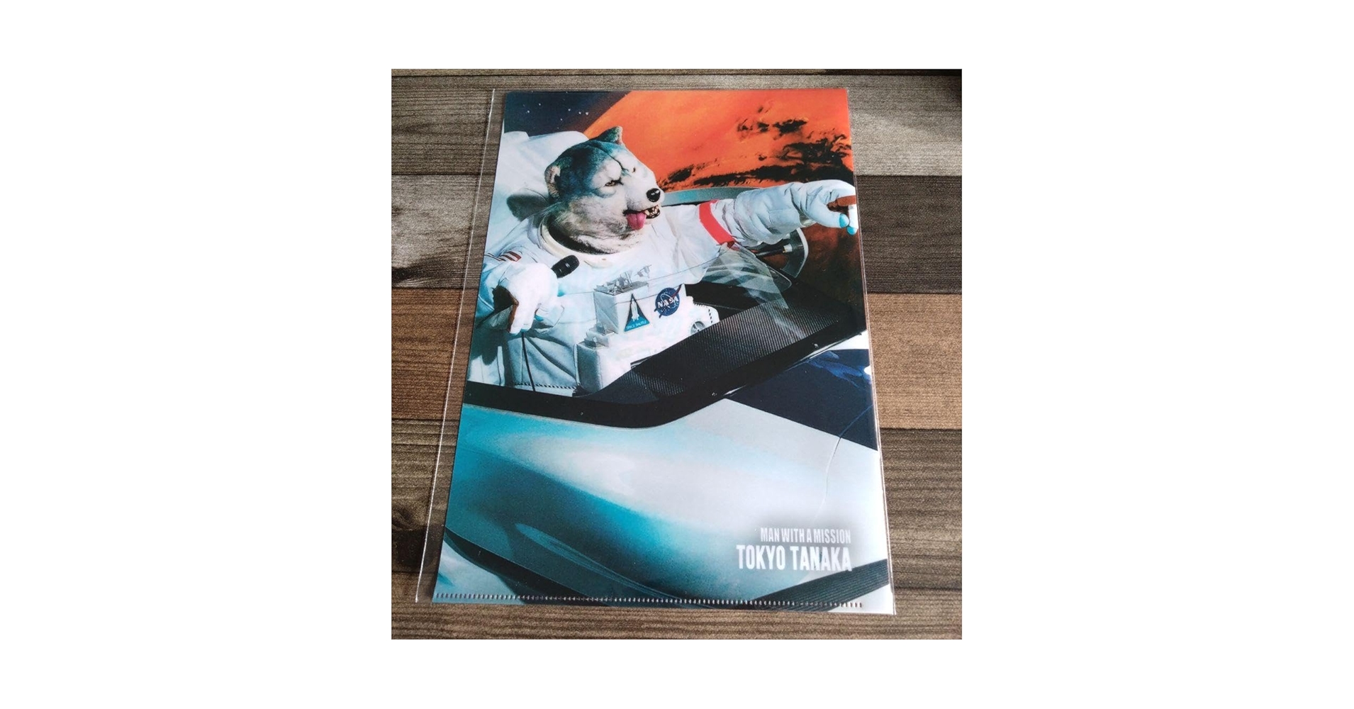 w*w様 マンウィズ ガウガウくじ トーキョー・タナカ3点セット クリア