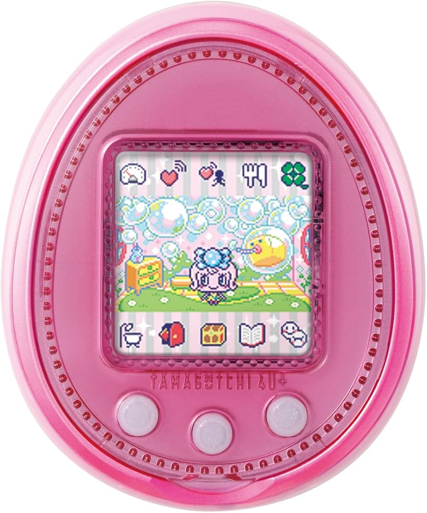 Amazon.co.jp: TAMAGOTCHI 4U＋ ベビーピンク : おもちゃ