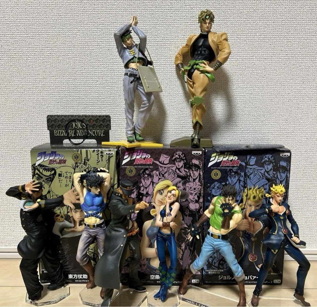 ジョジョ フィギュアセット ジョジョ フィギュア セット ジョジョ
