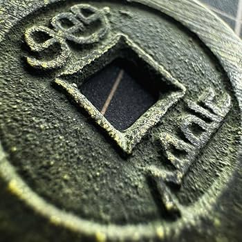 Amazon.co.jp: 中国 清時代 古銭 特大 詳細不明 極 母銭 レア 貴重