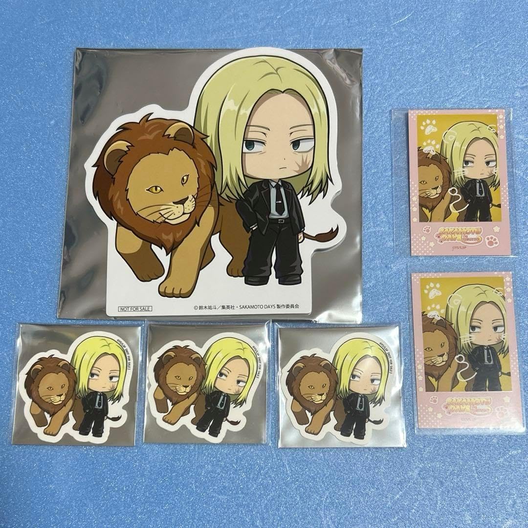 サカモトデイズ 東武動物公園 神々廻 セット