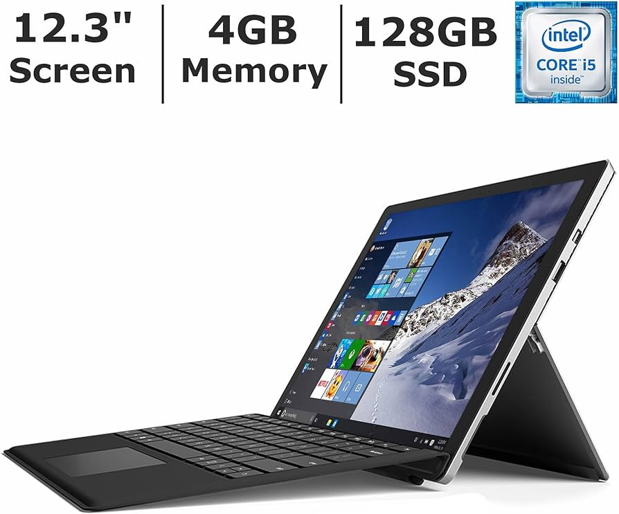 Amazon.com : Microsoft Surface Pro 4 (128 GB, 4 GB RAM, Intel Core