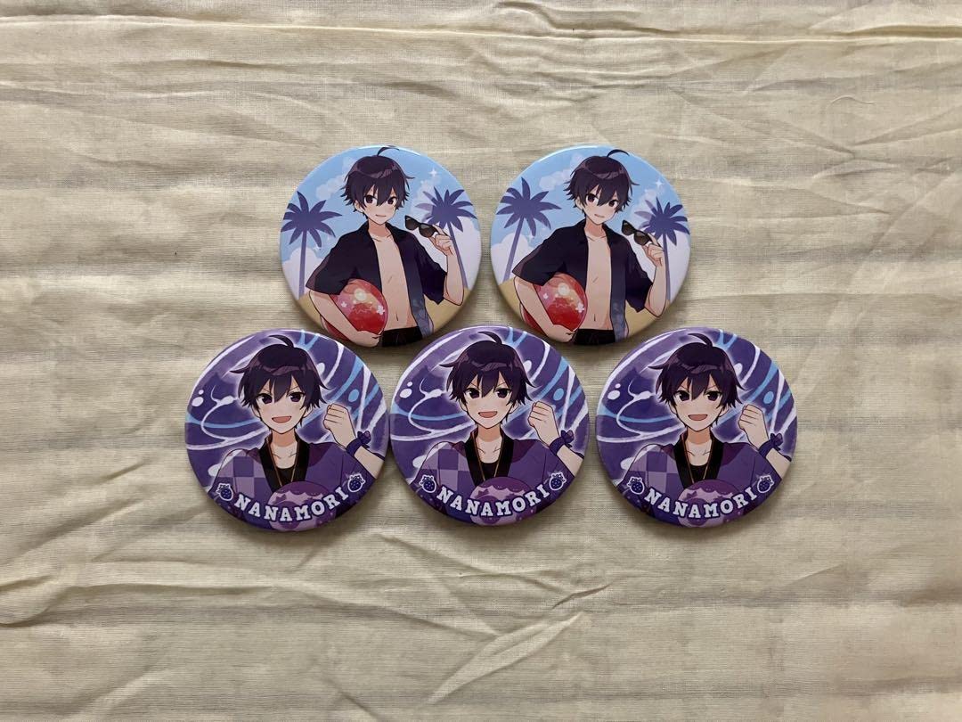 莉犬くん 缶バッジ すとめも9 甚平 65個 莉犬くん 缶