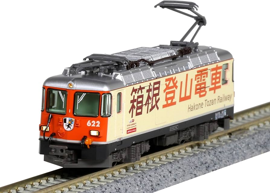 Amazon | KATO Nゲージ Ge4/4-II 箱根登山電車 +EWI客車 3両セット