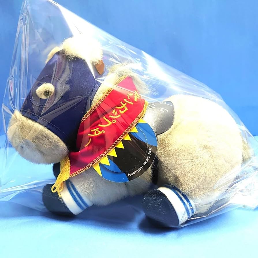 稀少品】クロフネ ぬいぐるみ ウマ娘 アイドルホース 競馬 AVANTI 馬