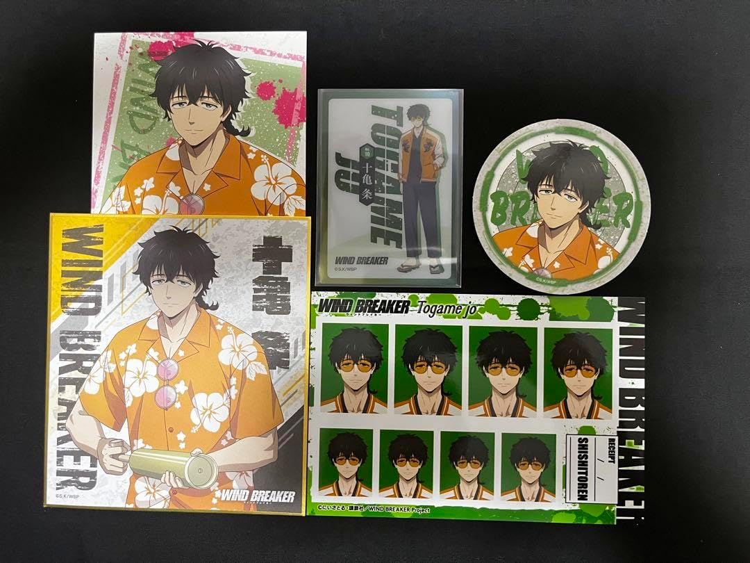 WINDBREAKER 十亀条 缶バッジ ぱしゃこれアクリルスタンド まとめ売り